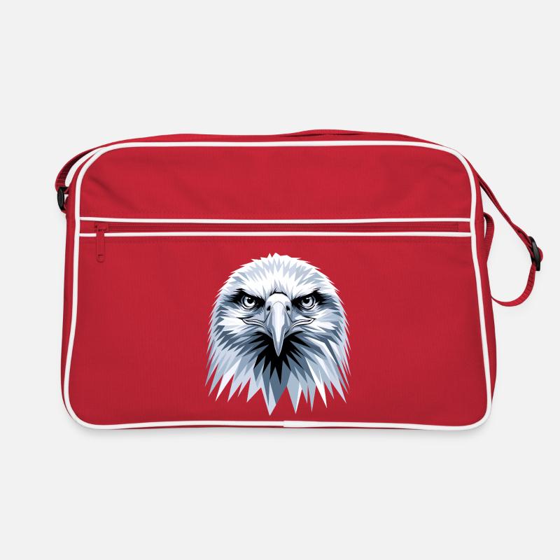 Eagle Bald Eagle Golden Eagle White-tailed Eagle Retro Bag