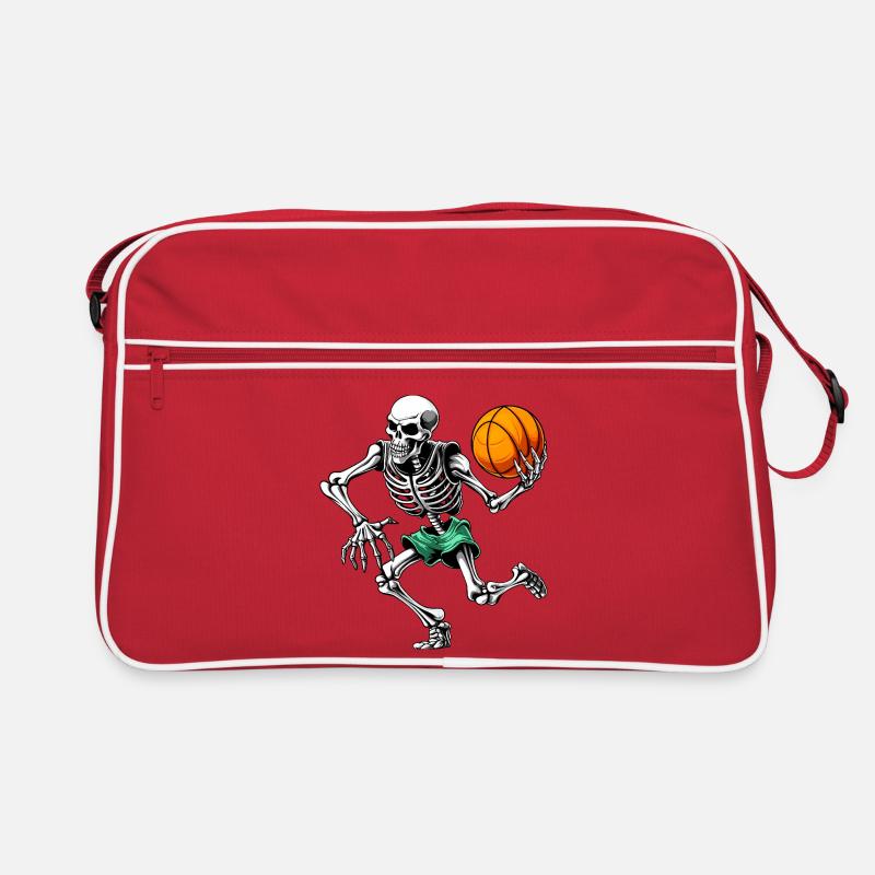 Hooper Skeleton Retro Bag