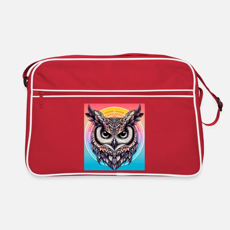 hibou Sac Retro