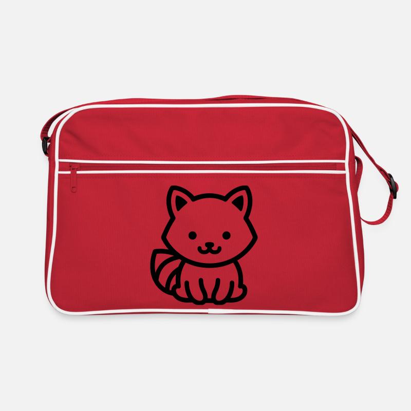 raccoon Retro Bag