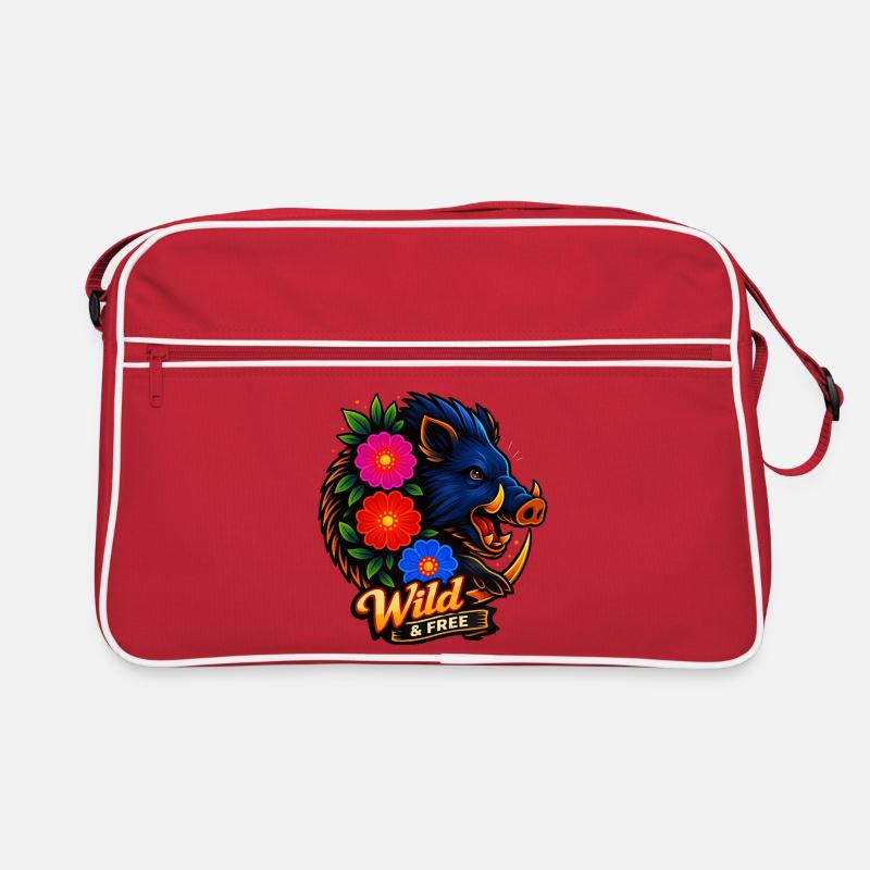 Wild Flower: Wild & Free Retro Bag