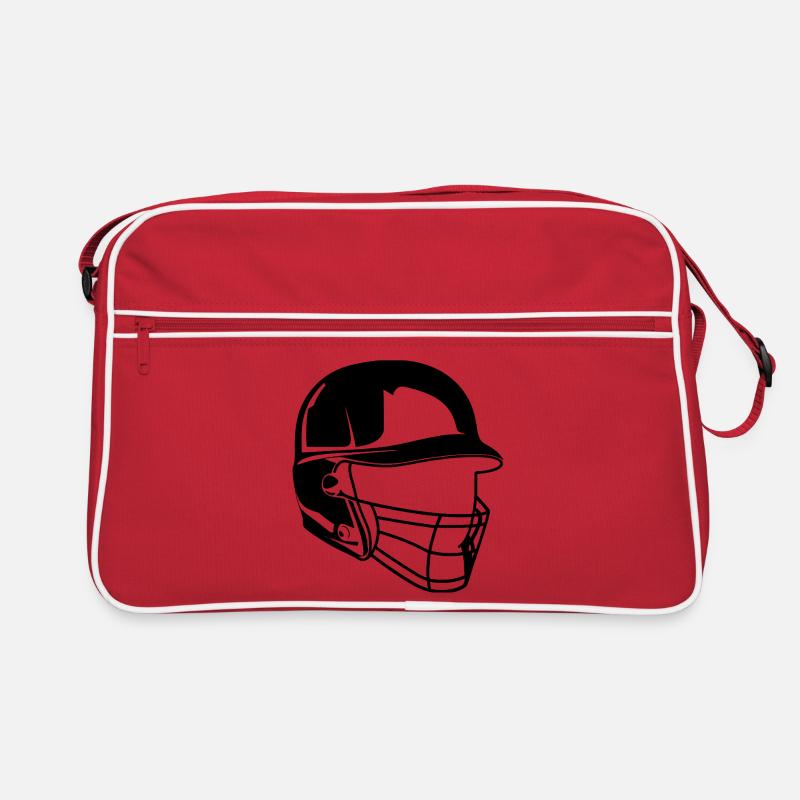 Casque de baseball Sac Retro