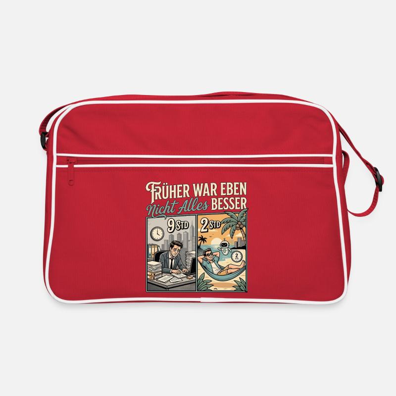 KI Experte Retro Tasche