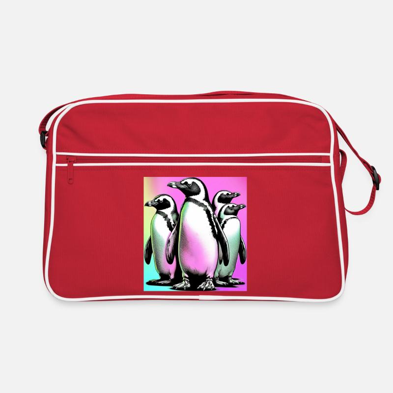 Penguin Penguins Retro Bag