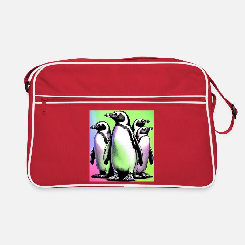 Penguin Penguins Retro Bag