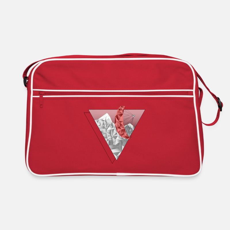 Polyscope Paraglider red Retro Bag