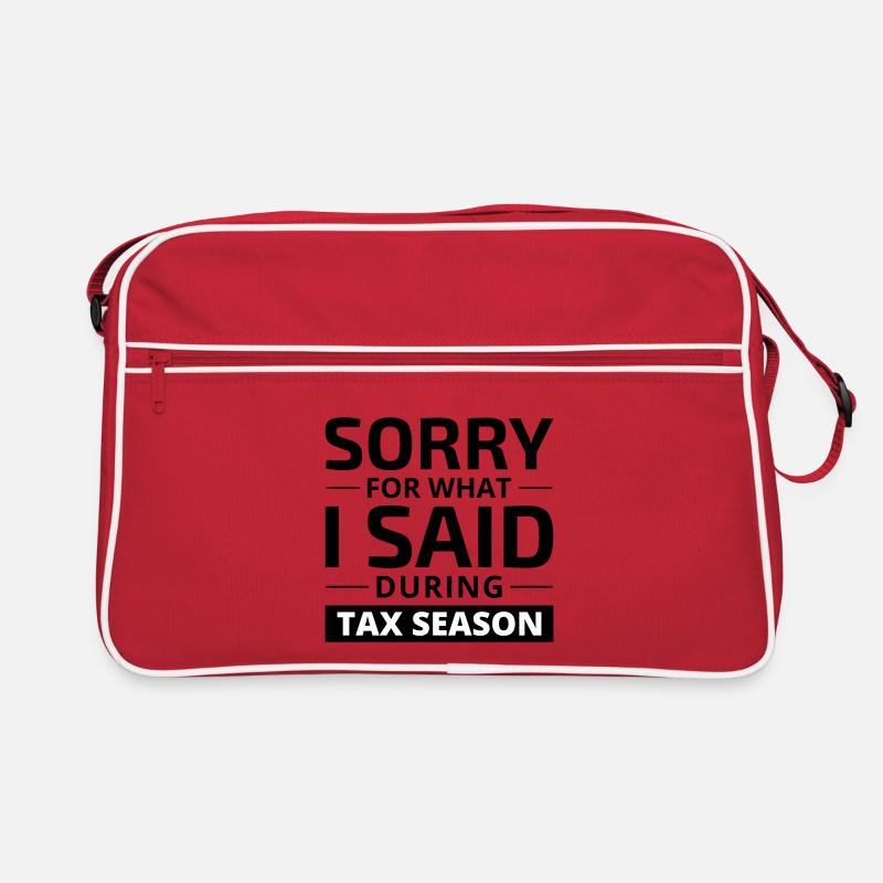Comptable Comptabilité Cpa Drôle dire cadeau Sac Retro