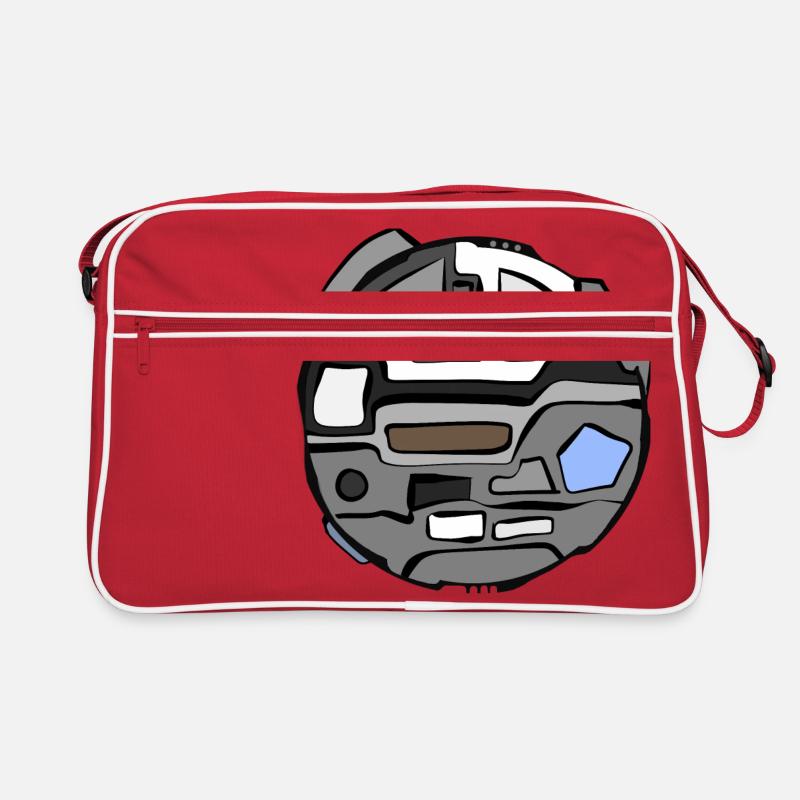 Alien Planet Retro Tasche