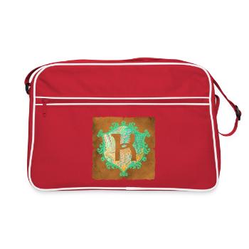 e 36 k - Retro Bag - red/white - Front