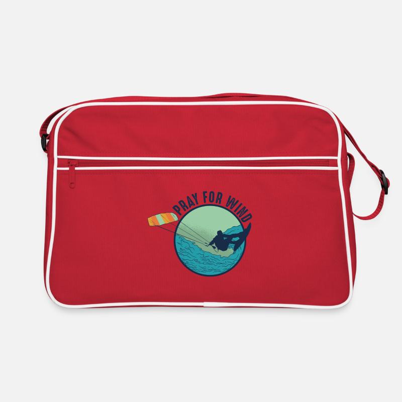 Kitesurfing Gift Kiteboarding Kitesurfer Gesche Retro Bag