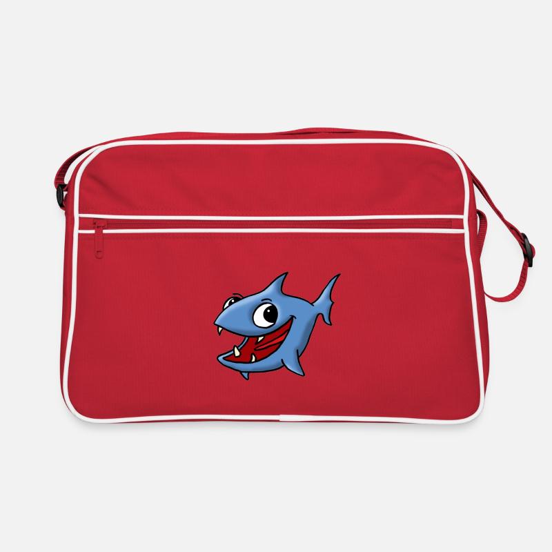 Blaufisch Retro Tasche