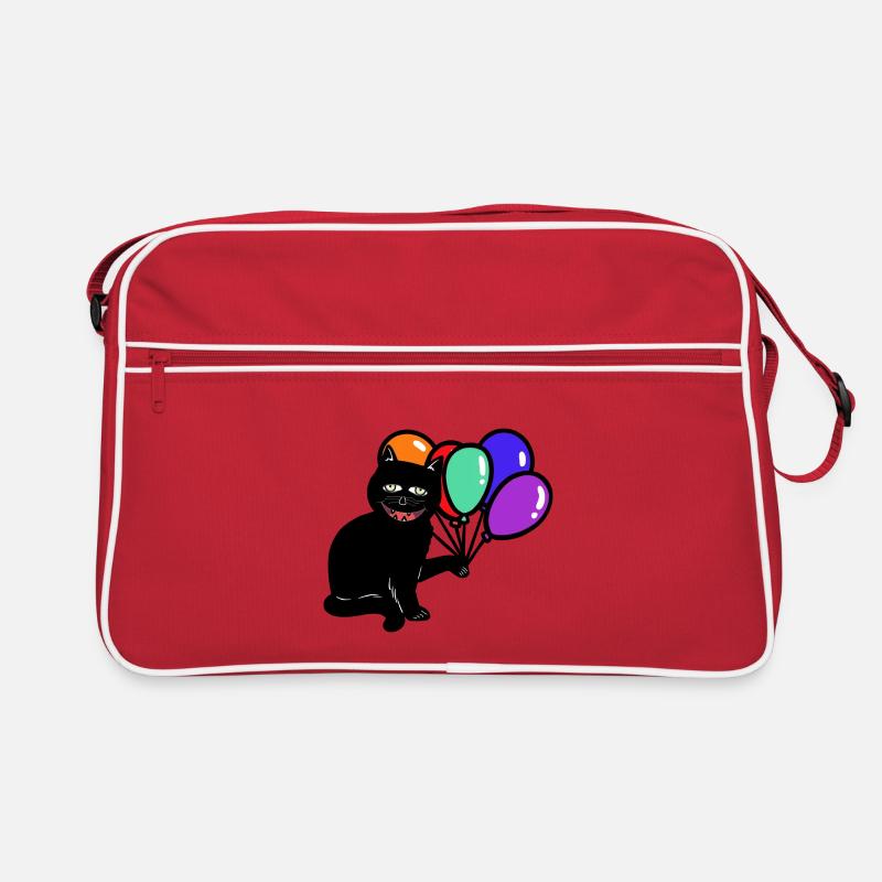 Halloween Cat Cats Cat Retro Bag
