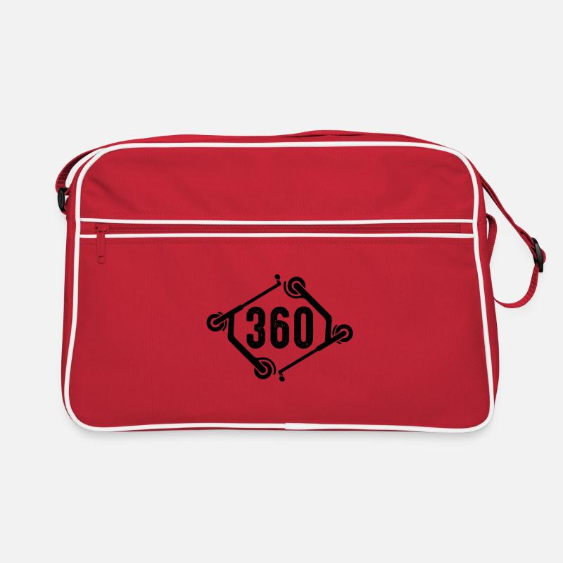 360 Stuntscooter Stunt Roller Retro Tasche