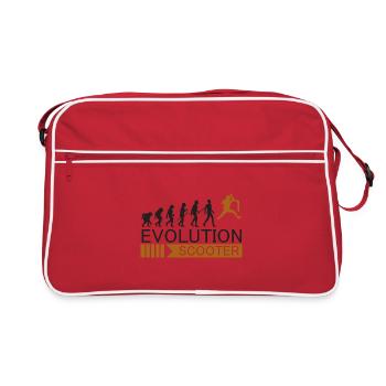 cascade roller stunt scooter scooter tret tretr - Sac Retro - rouge/blanc - Devant
