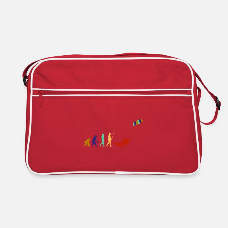 Kitesurfing Gift Kiteboarding Kitesurfer Gesche Retro Bag