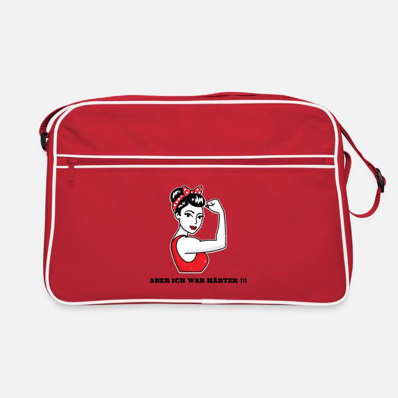 Krebs Kampfansage Motivation Geschenk Tshirt Retro Tasche