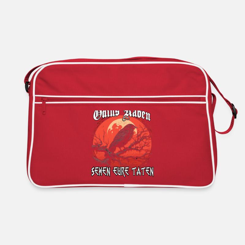 Bloodraven | Vikings Odin's Ravens Vikings Retro Bag
