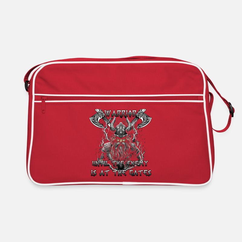 Valhalla legends gift for Viking fans Retro Bag