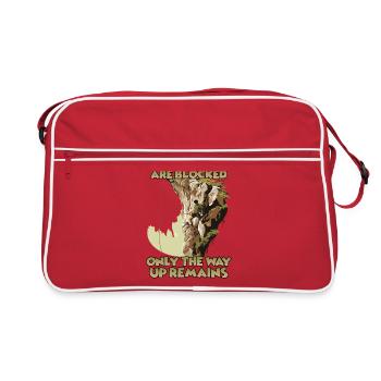 Toprope Escalade Outdoor Fans Alpinisme - Sac Retro - rouge/blanc - Devant