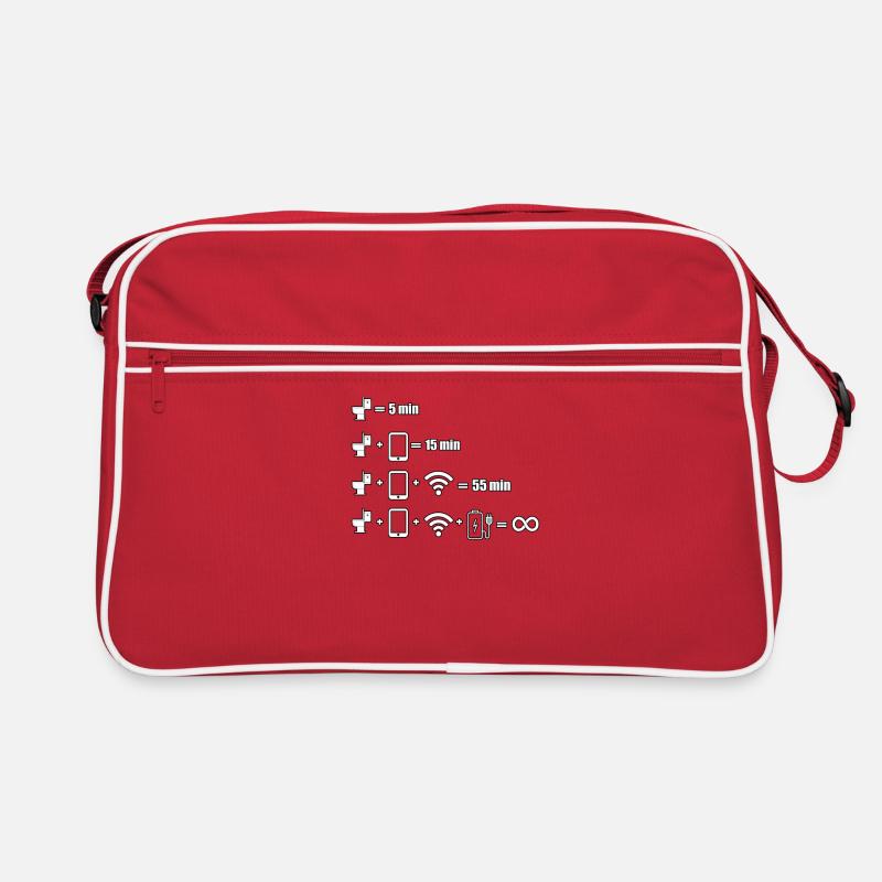 IT-Experte Programmierer Informatiker Retro Tasche