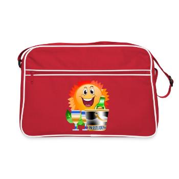 congratulations Celebrate - Retro Bag - red/white - Front