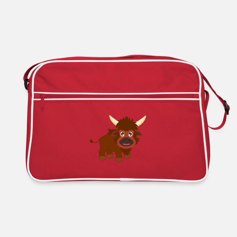 Bison bison Sac Retro