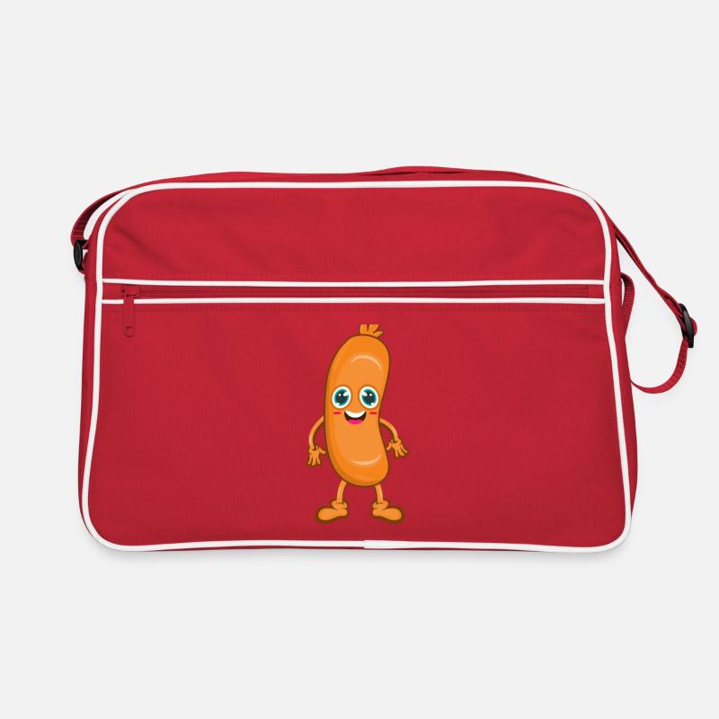 Wurst Retro Tasche