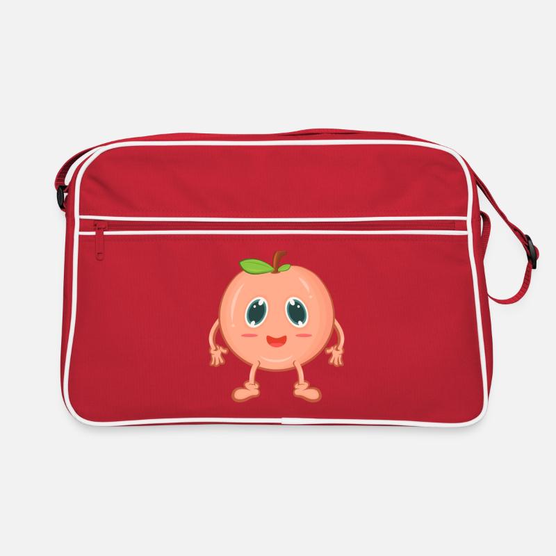 Bande dessinée de pêche Sac Retro