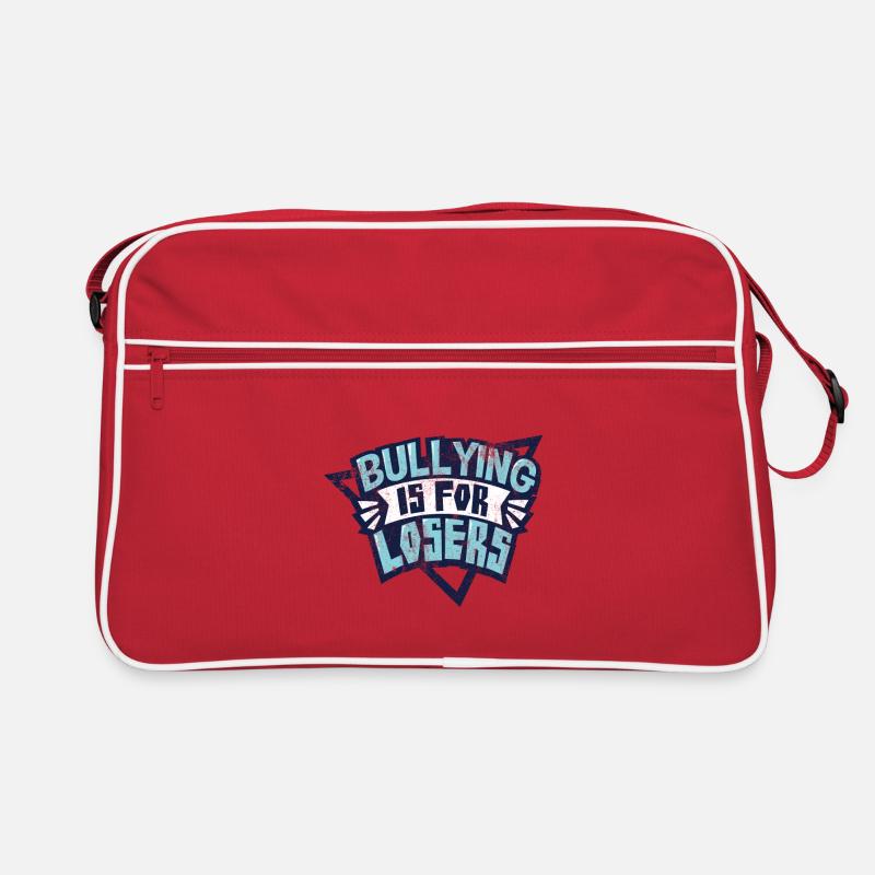 L'intimidation est pour les perdants Sac Retro