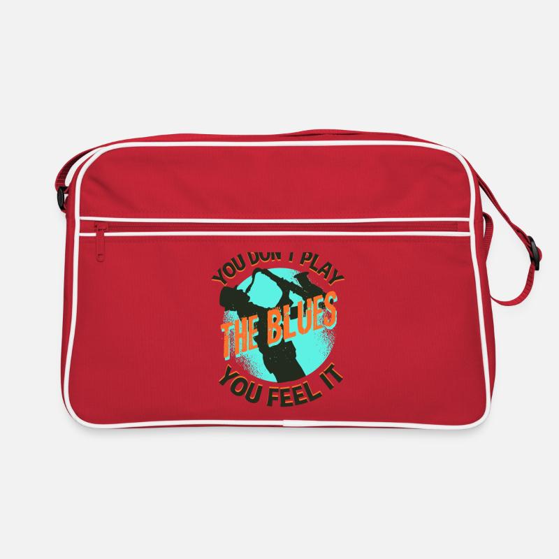 Saxophone de blues Sac Retro