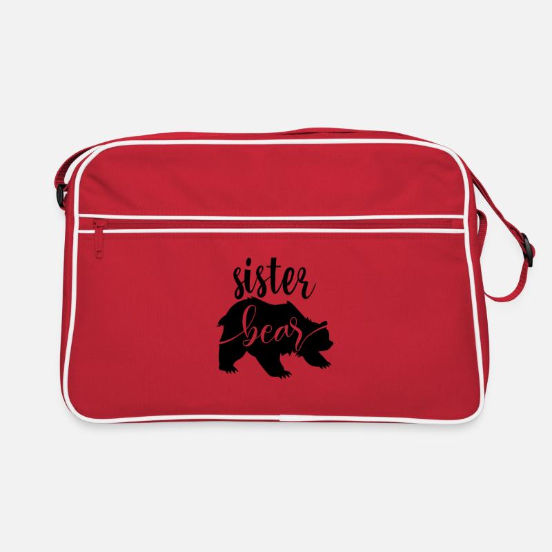 Schwester Bär Retro Tasche