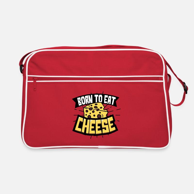 Cheese Retro Bag
