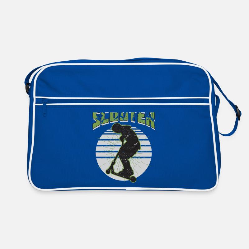 Scooter Stuntscooter Stunt Roller Retro Bag