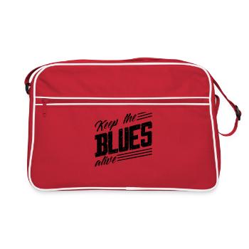 Blues Musique - Sac Retro - rouge/blanc - Devant
