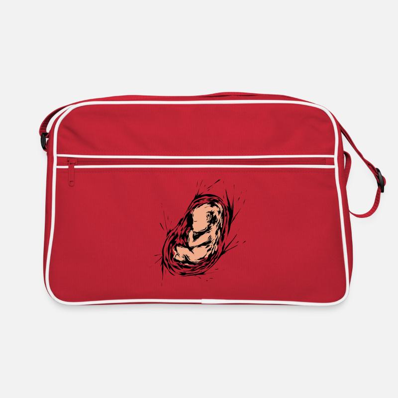 Grossesse Bébé Embryon Sac Retro