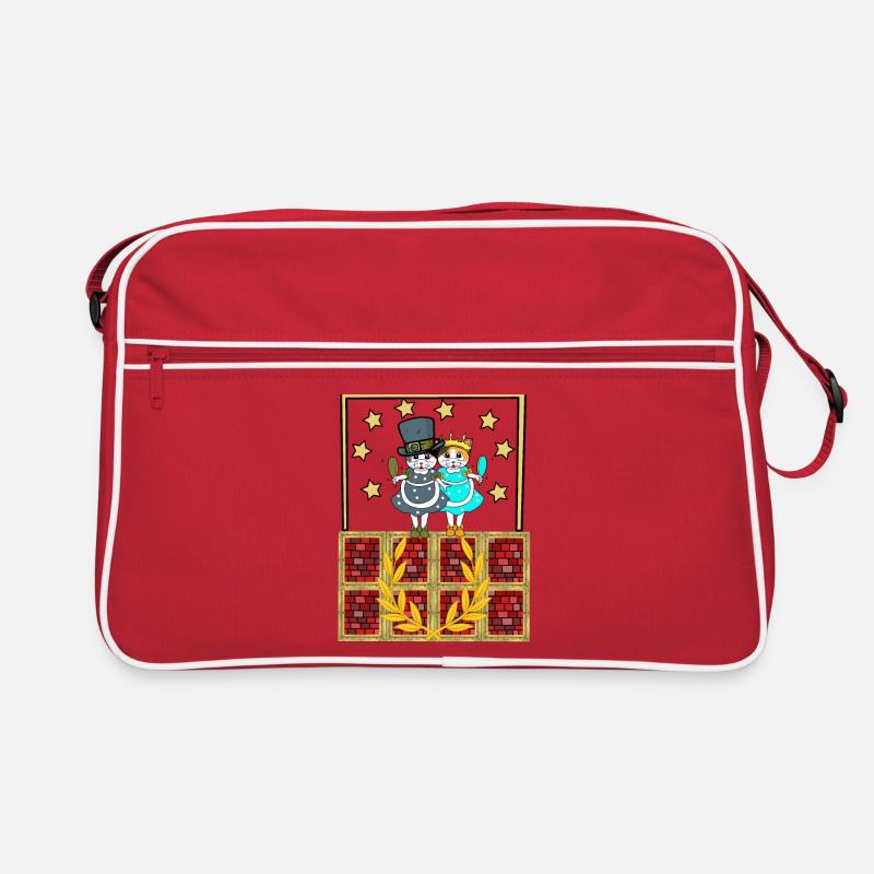 Chats, Scène, Apparence, Étoiles, Spectacle, Beauté De Chat Sac Retro
