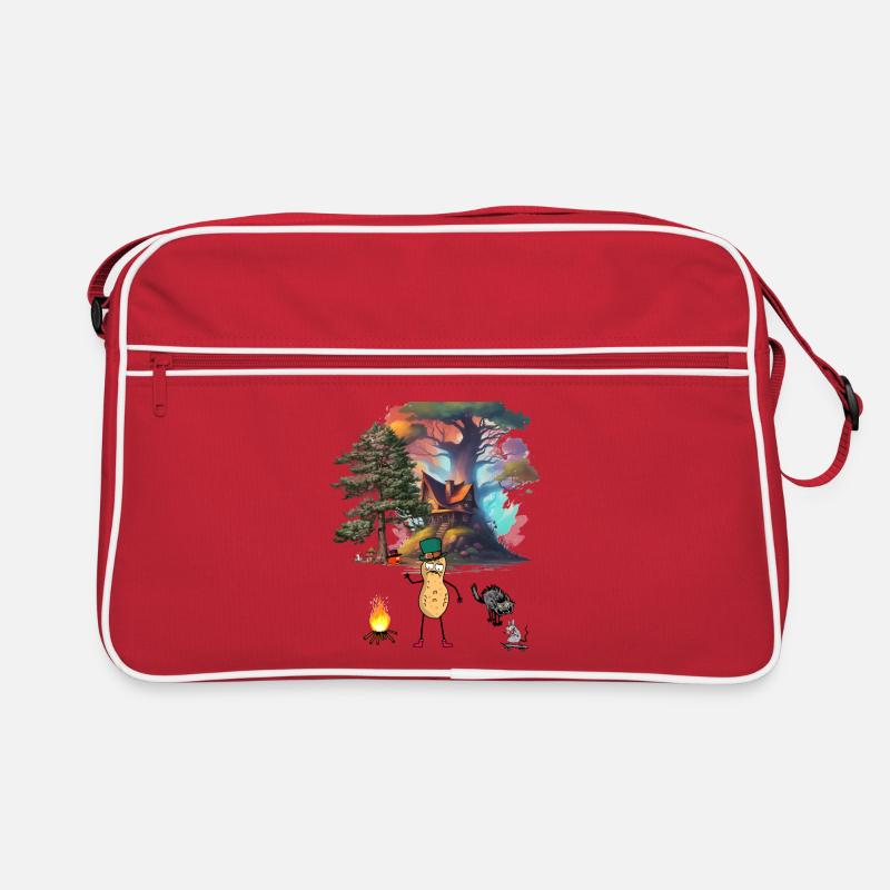 Halloween Peanut Peanuts Funny Kids Retro Bag
