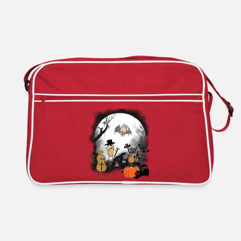 Peanuts Peanut Halloween Midnight Retro Bag