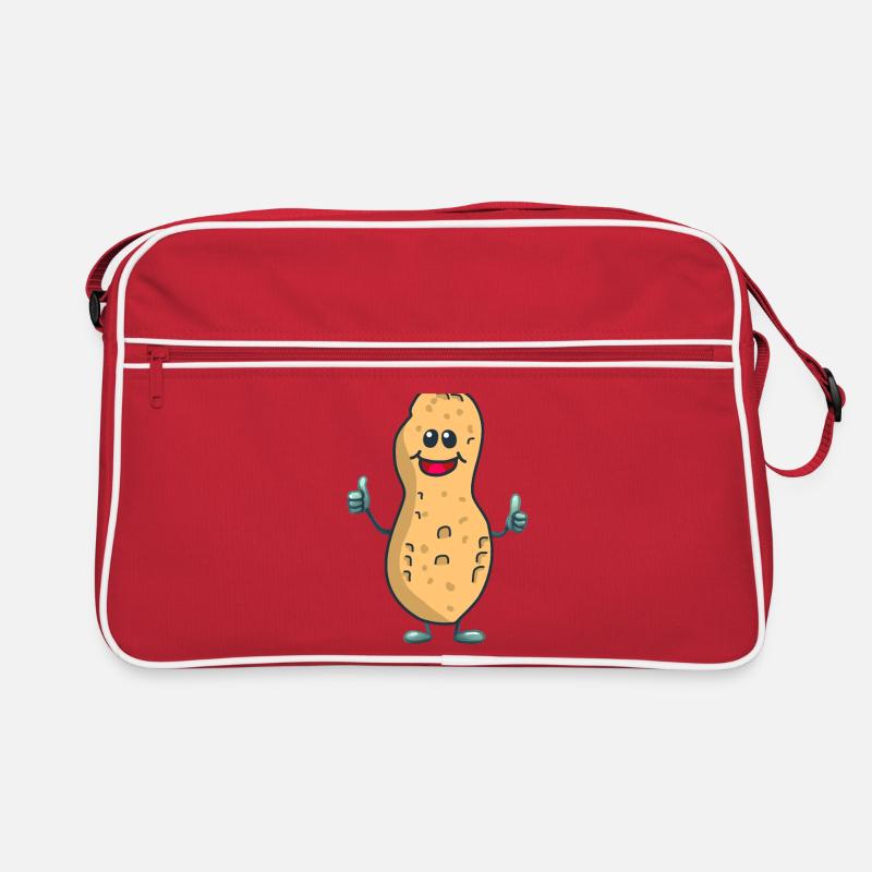 Winner Peanut Win Win Success Successful Retro Bag