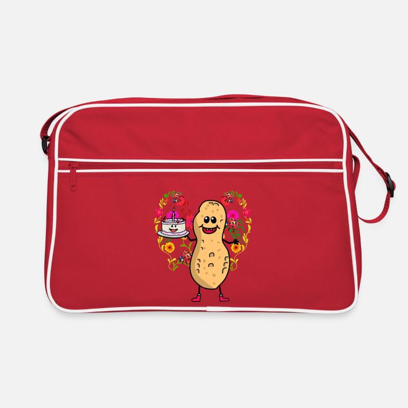 Peanut Peanuts Birthday Retro Bag