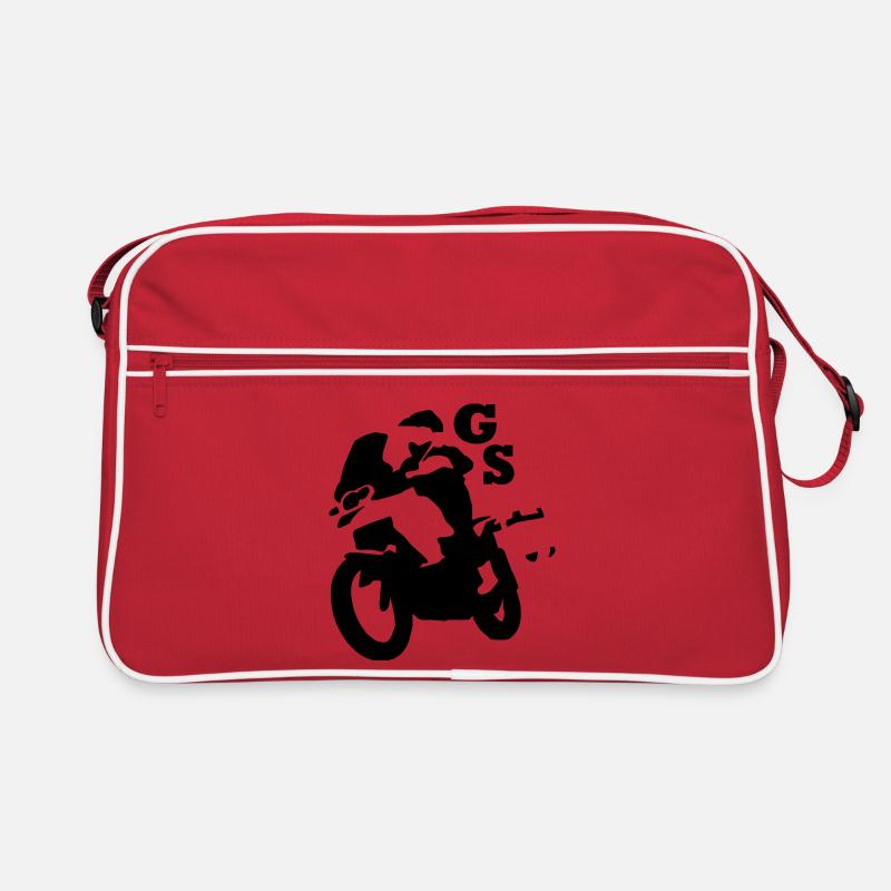 gs_einfarb Retro Tasche