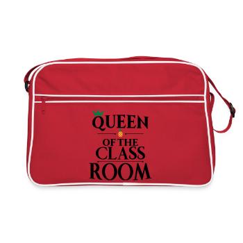 école - Sac Retro - rouge/blanc - Devant