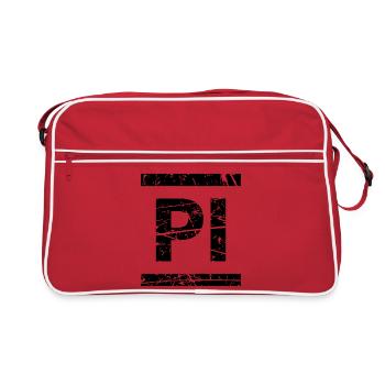 Pi - Retro Bag - red/white - Front