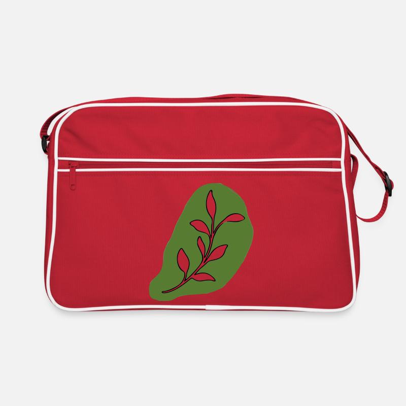 Feuilles Sac Retro