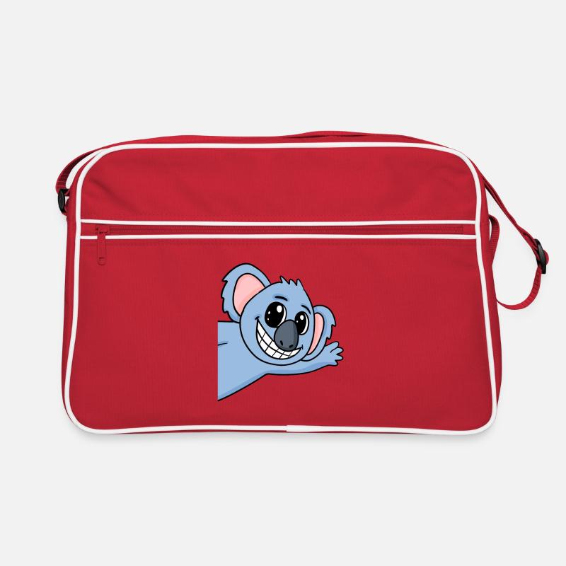 Koala Greeting Greeting Koala Bear Retro Bag