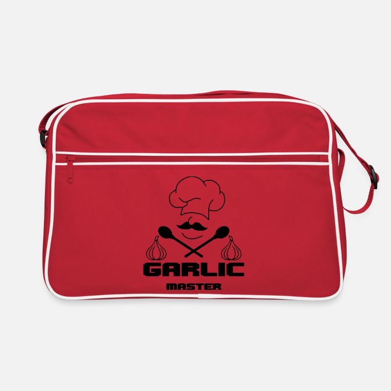 Garlic Master Retro Tasche