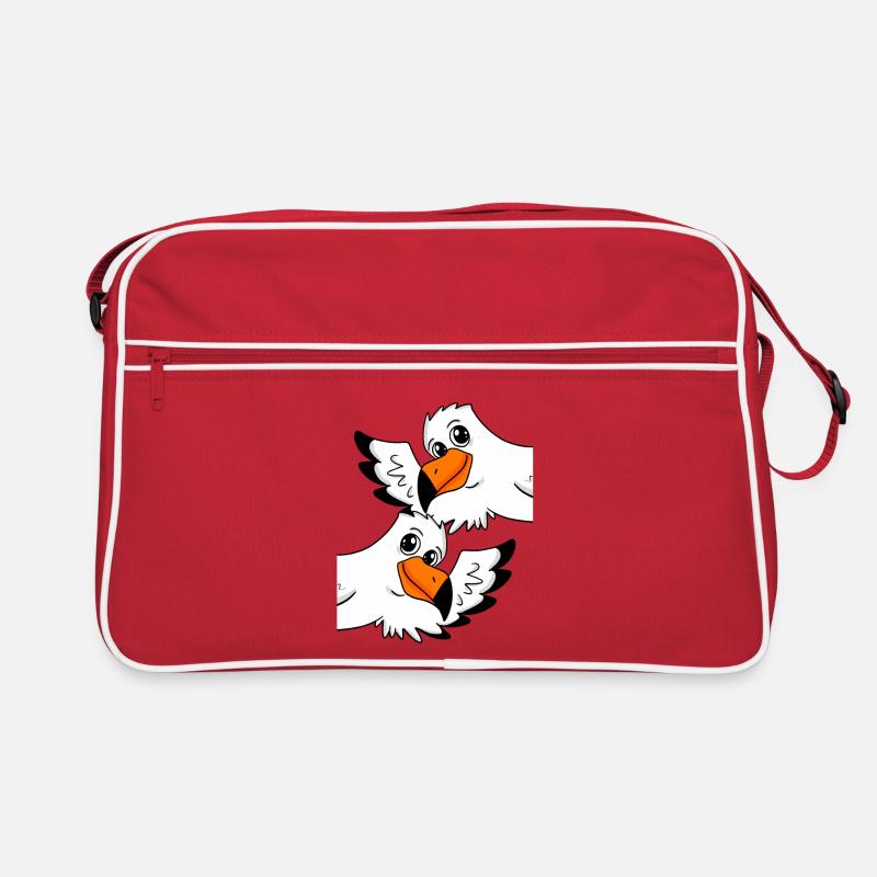 Seagull Greeting Welcome Retro Bag