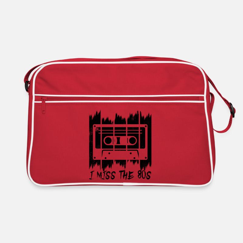 80s Saying Retro Bag