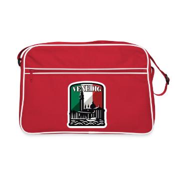 Viva Venezia - Sac Retro - rouge/blanc - Devant