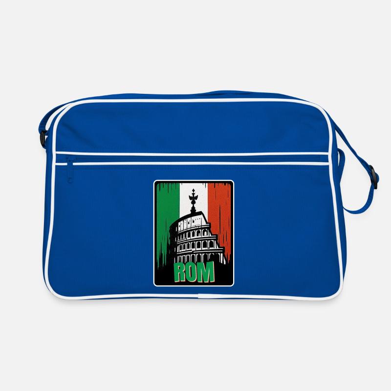La Rome éternelle Sac Retro